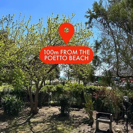 Front Poetto Beach, Cagliari, By Home&experience بيت للعطل