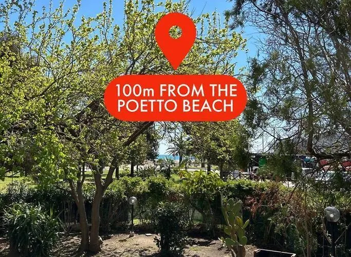 Front Poetto Beach, Cagliari, By Home&experience Holiday home